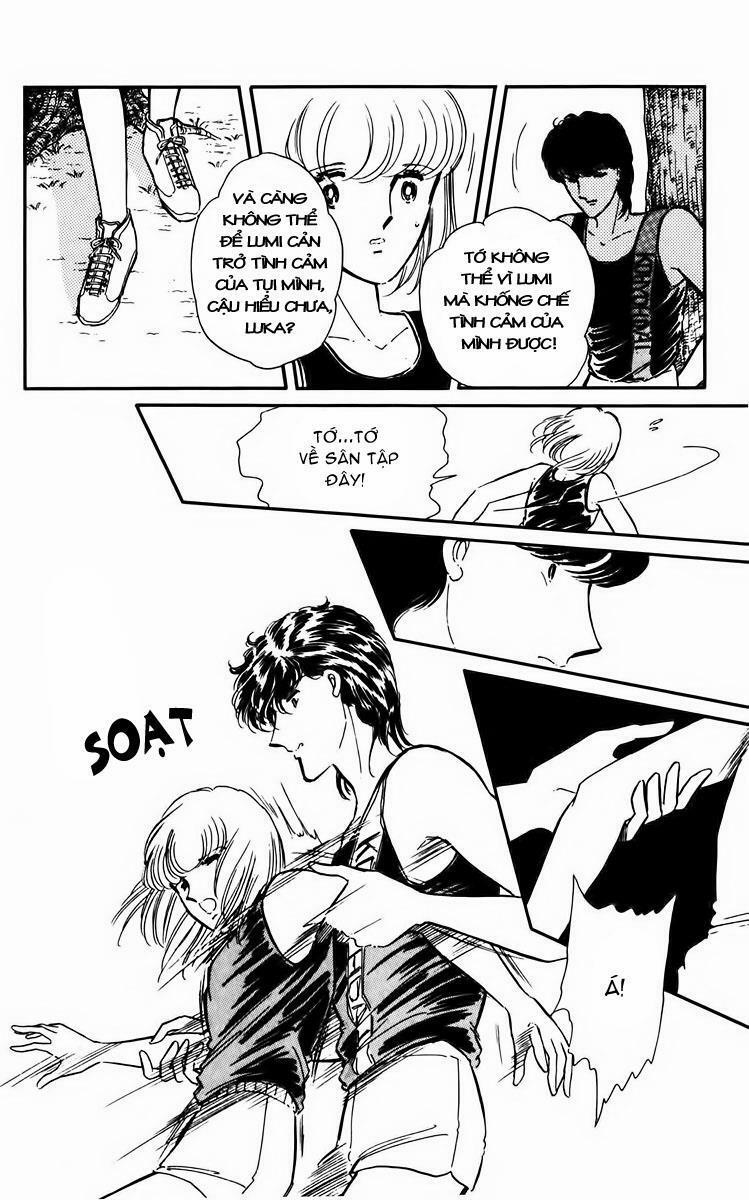 Umi No Yami, Tsuki No Kage 7 trang 8