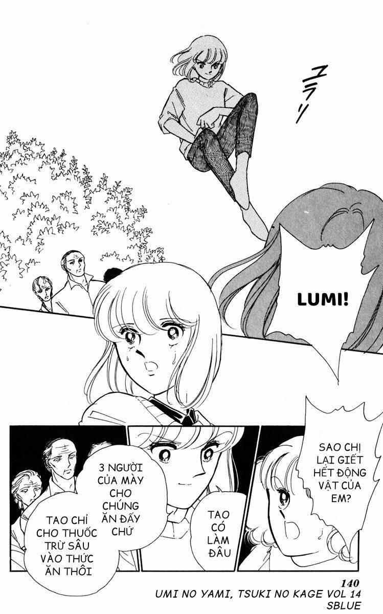 Umi No Yami, Tsuki No Kage 71 trang 21