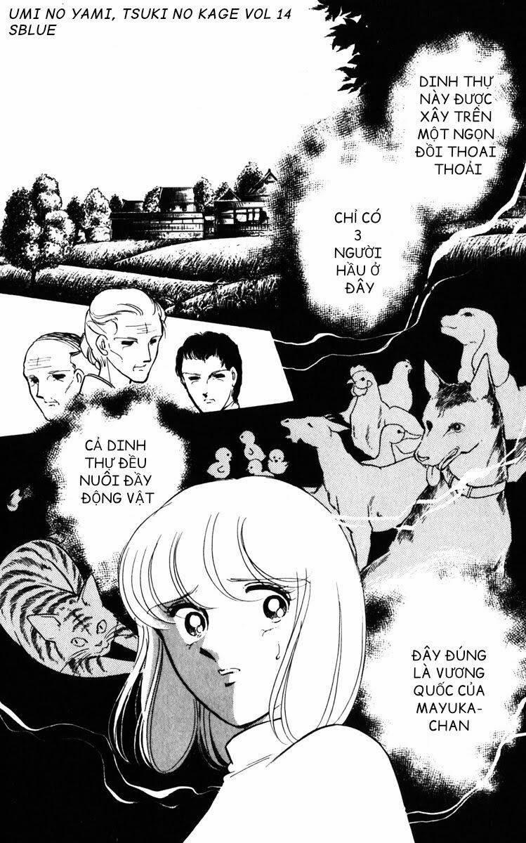 Umi No Yami, Tsuki No Kage 71 trang 9