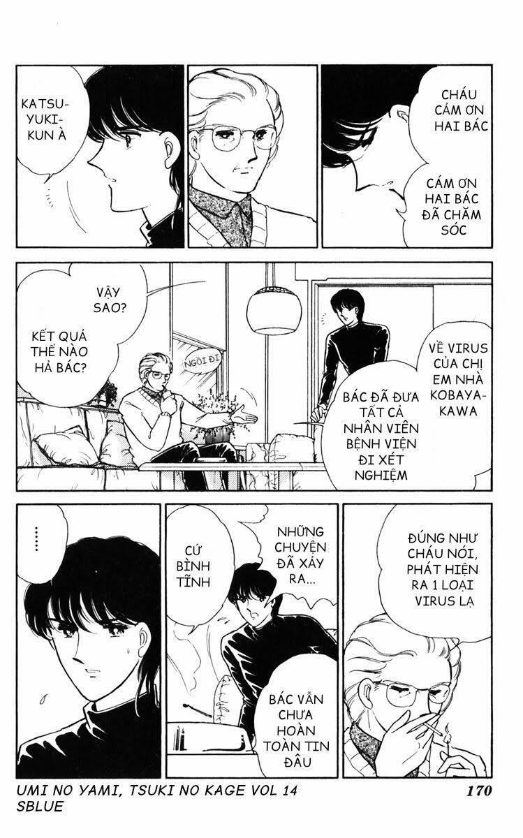 Umi No Yami, Tsuki No Kage 72 trang 19