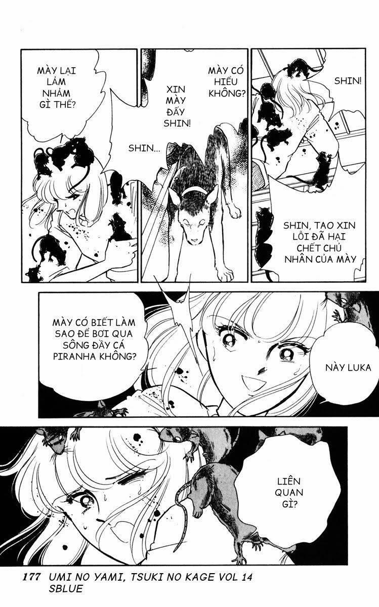 Umi No Yami, Tsuki No Kage 72 trang 26