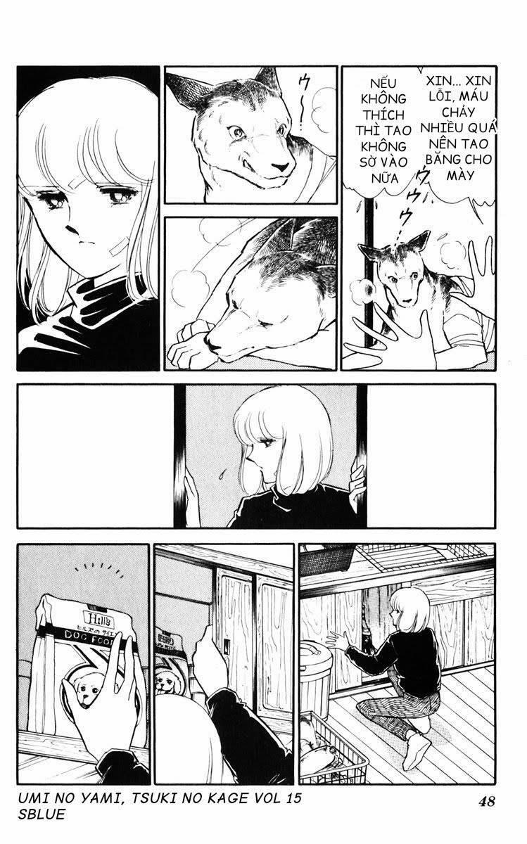 Umi No Yami, Tsuki No Kage 74 trang 16