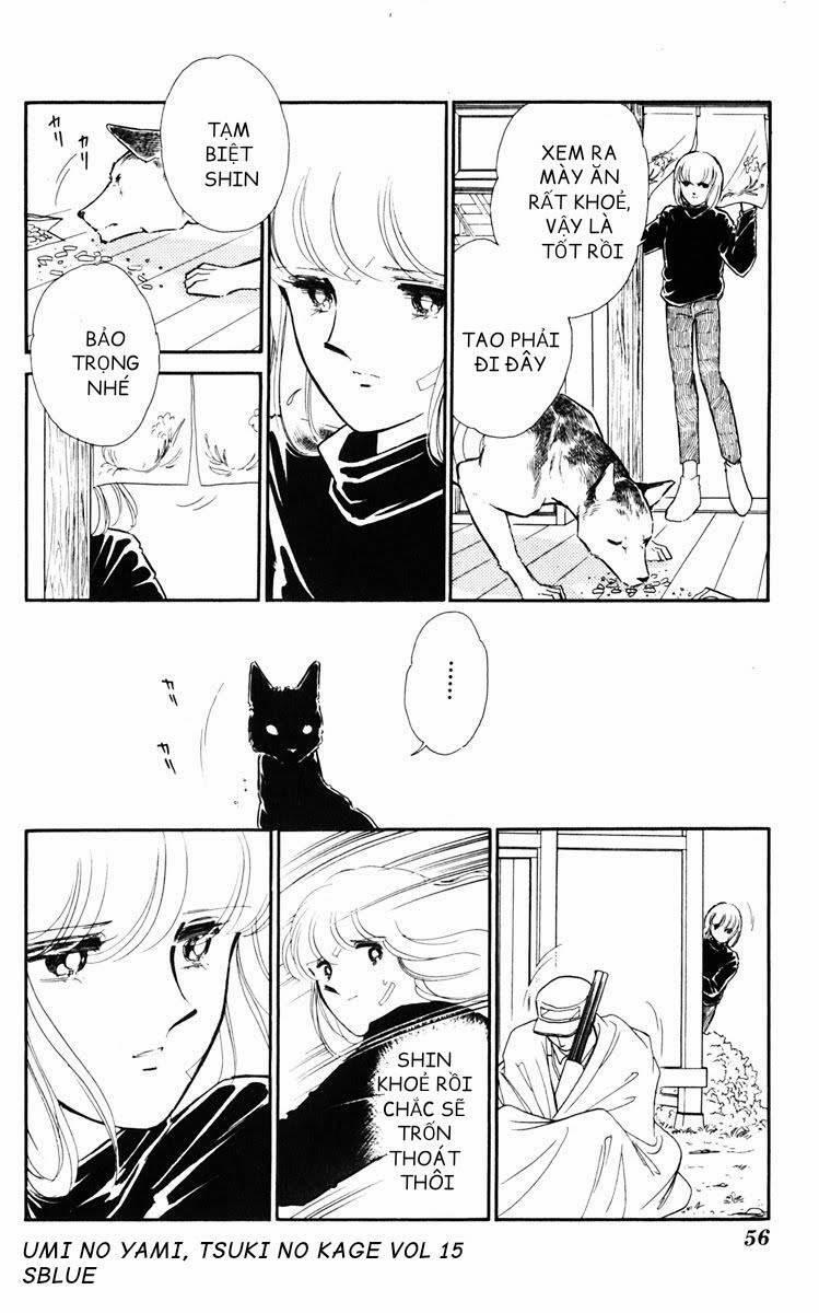 Umi No Yami, Tsuki No Kage 74 trang 23