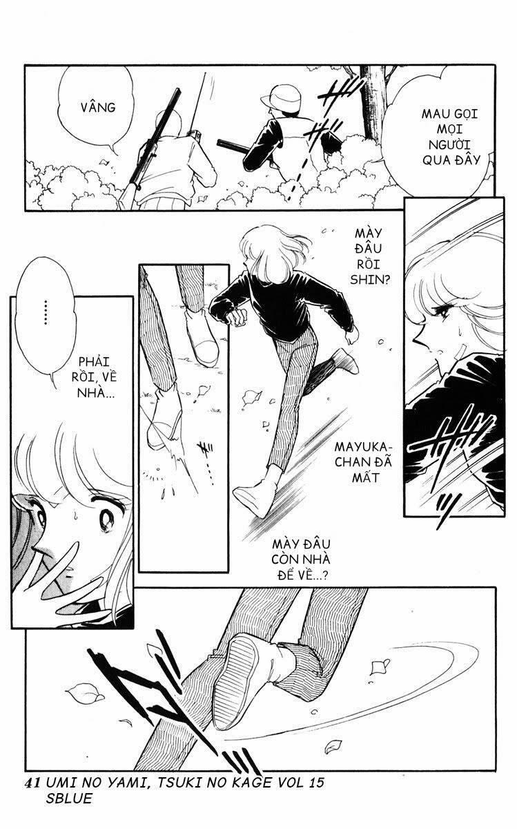 Umi No Yami, Tsuki No Kage 74 trang 9