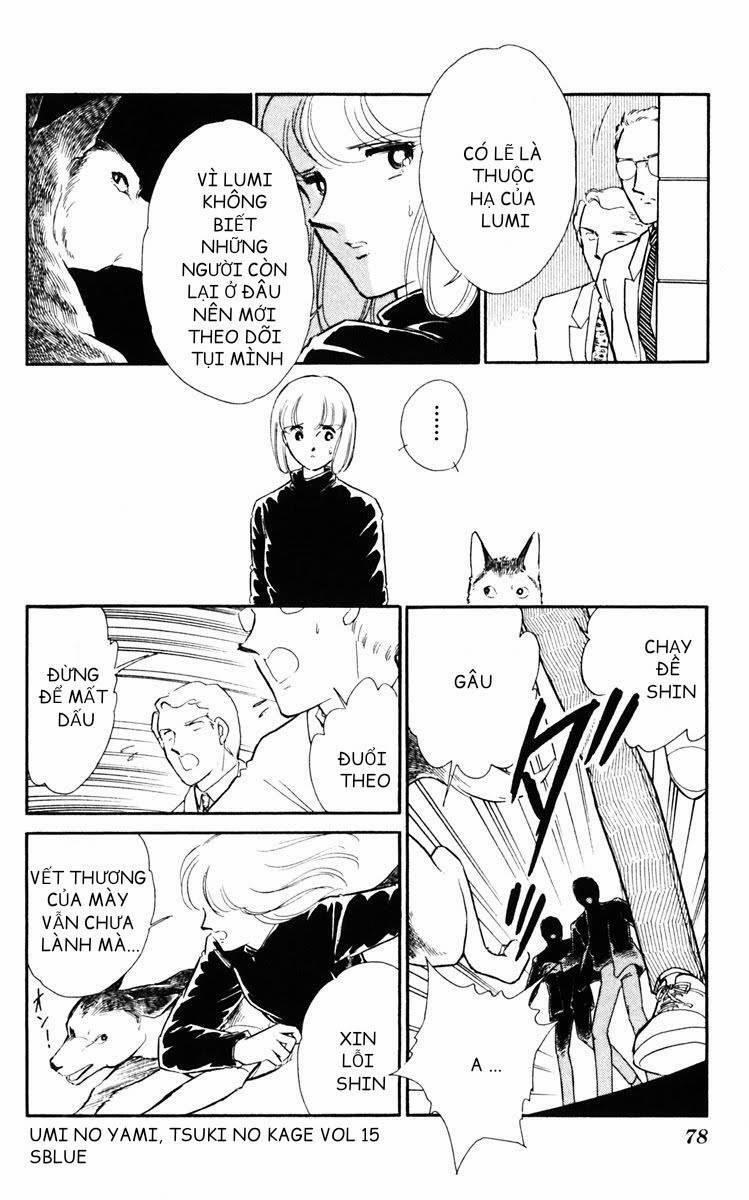 Umi No Yami, Tsuki No Kage 75 trang 14