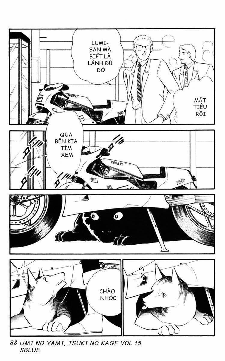 Umi No Yami, Tsuki No Kage 75 trang 19