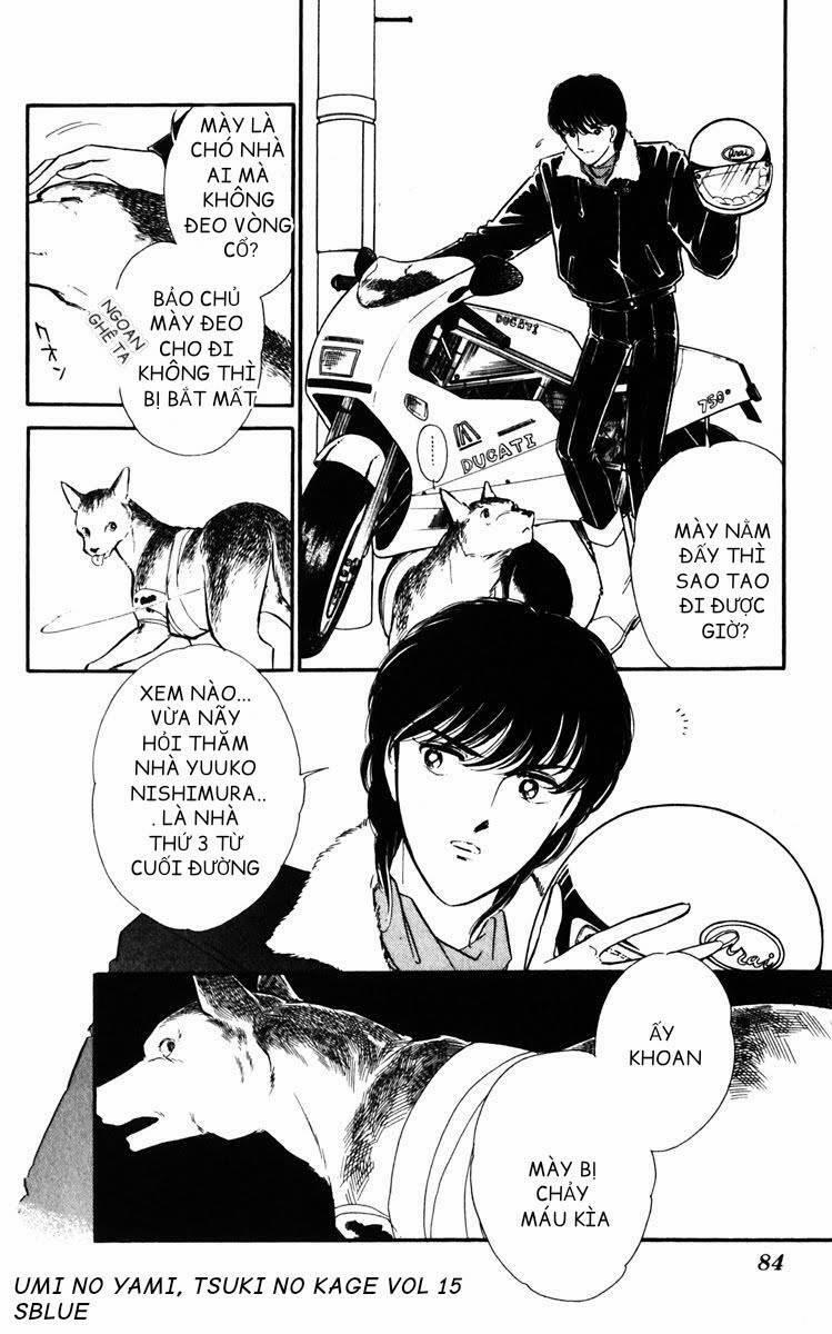 Umi No Yami, Tsuki No Kage 75 trang 20