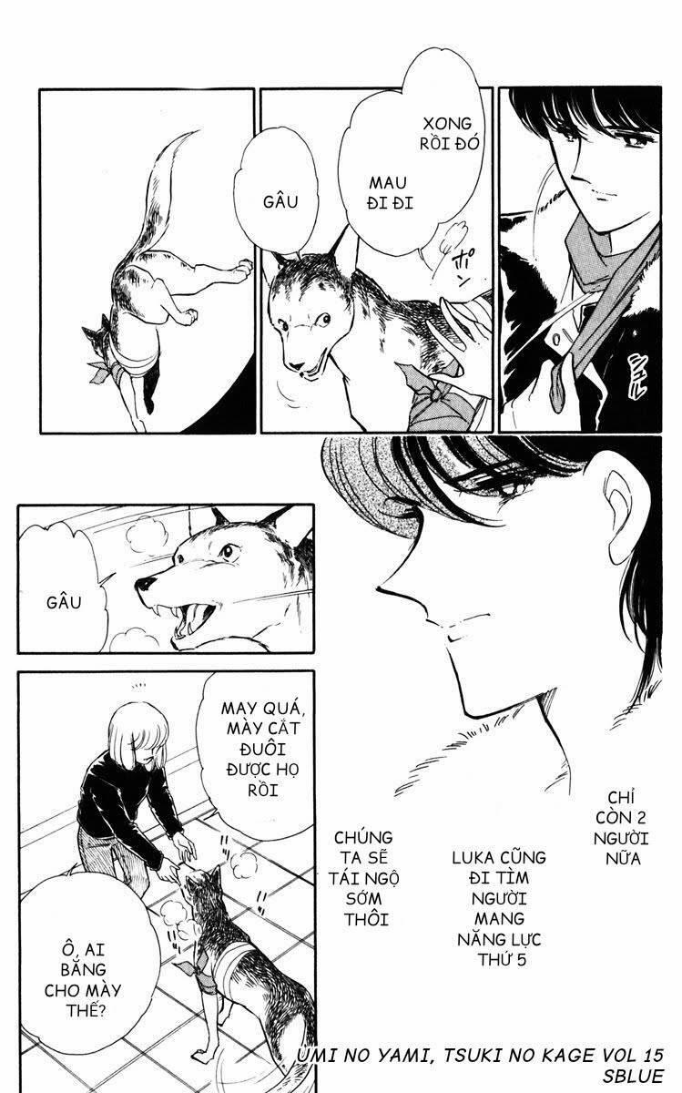 Umi No Yami, Tsuki No Kage 75 trang 21