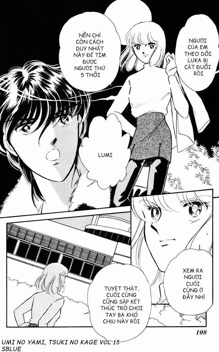 Umi No Yami, Tsuki No Kage 76 trang 16