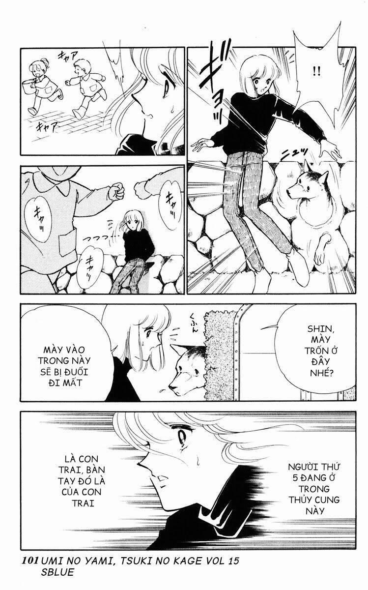 Umi No Yami, Tsuki No Kage 76 trang 9