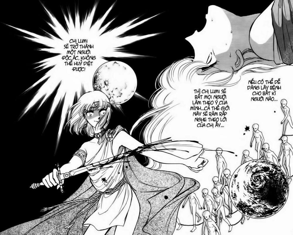 Umi No Yami, Tsuki No Kage 8 trang 20