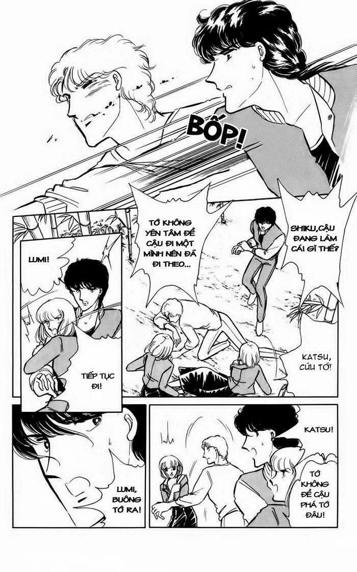 Umi No Yami, Tsuki No Kage 8 trang 27