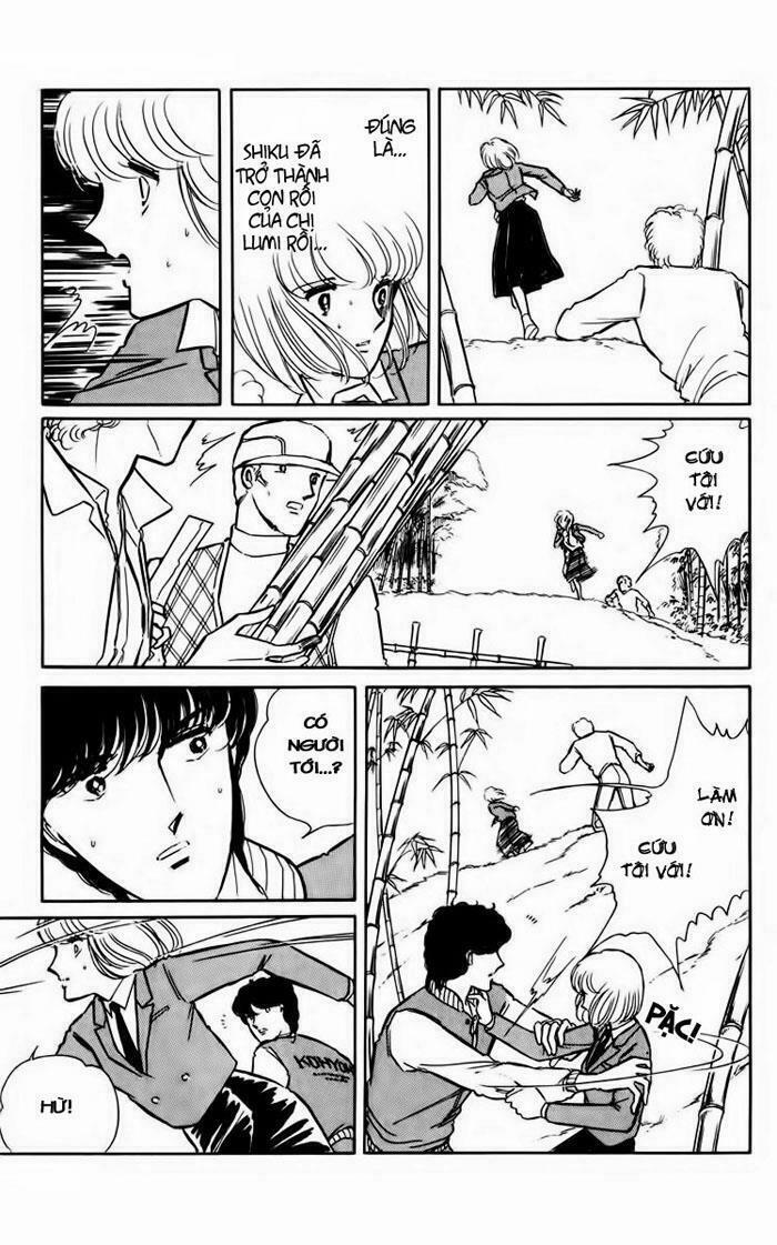 Umi No Yami, Tsuki No Kage 8 trang 28