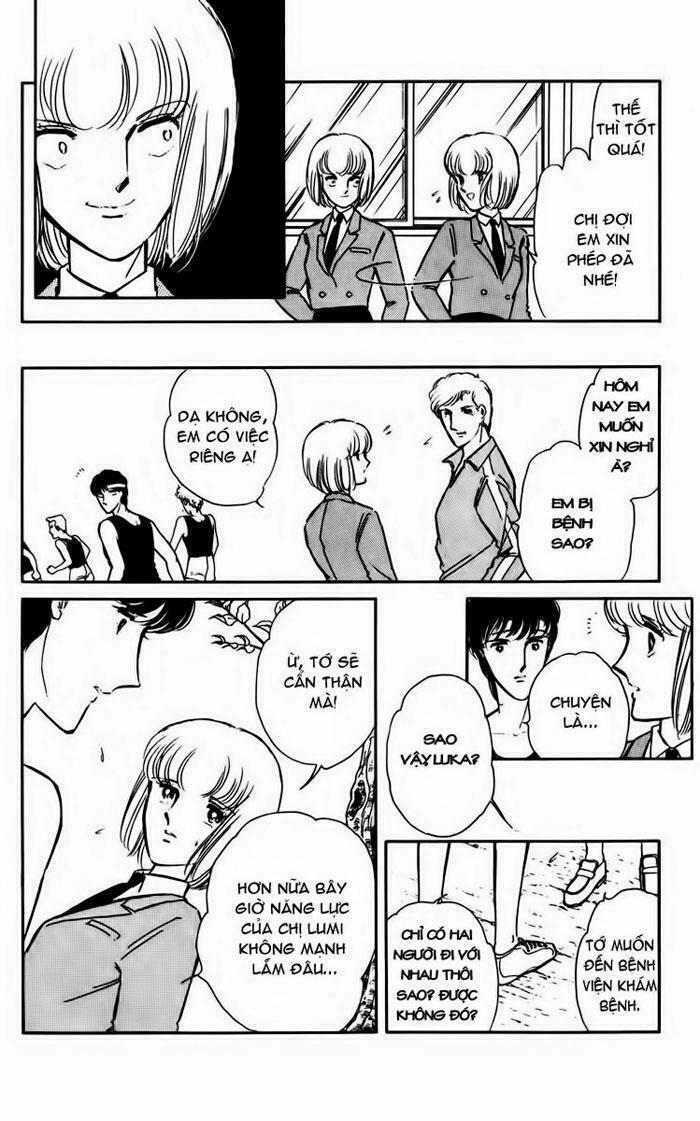 Umi No Yami, Tsuki No Kage 8 trang 6