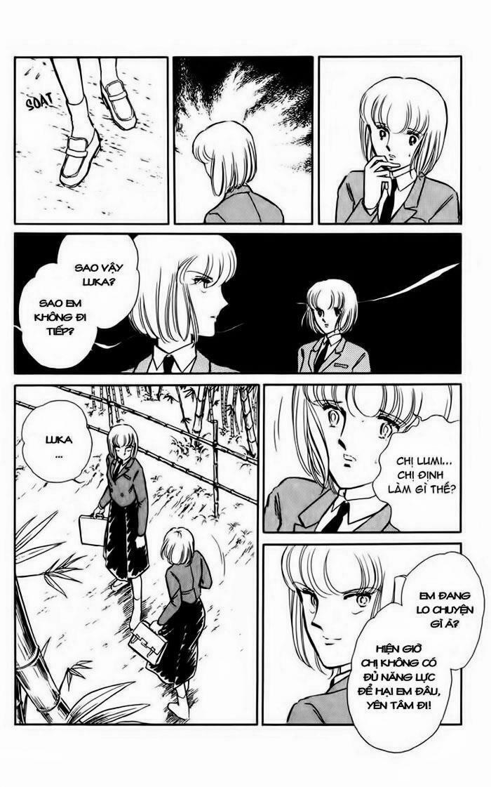 Umi No Yami, Tsuki No Kage 8 trang 8