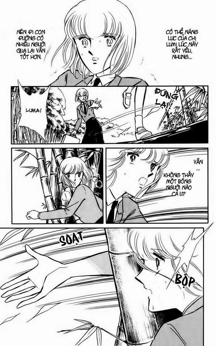 Umi No Yami, Tsuki No Kage 8 trang 9