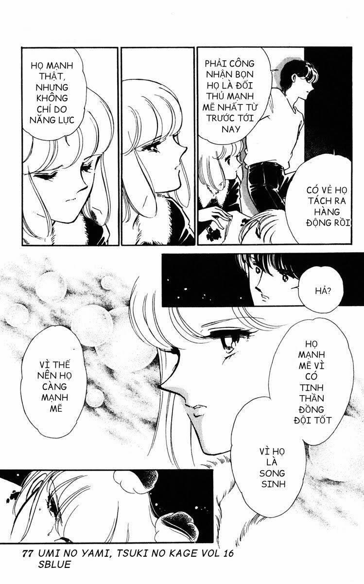 Umi No Yami, Tsuki No Kage 81 trang 13