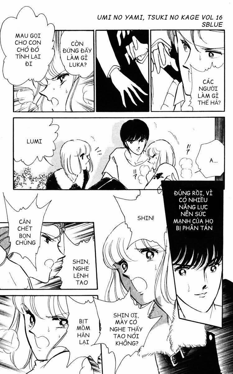 Umi No Yami, Tsuki No Kage 81 trang 19