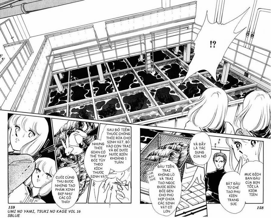 Umi No Yami, Tsuki No Kage 84 trang 8