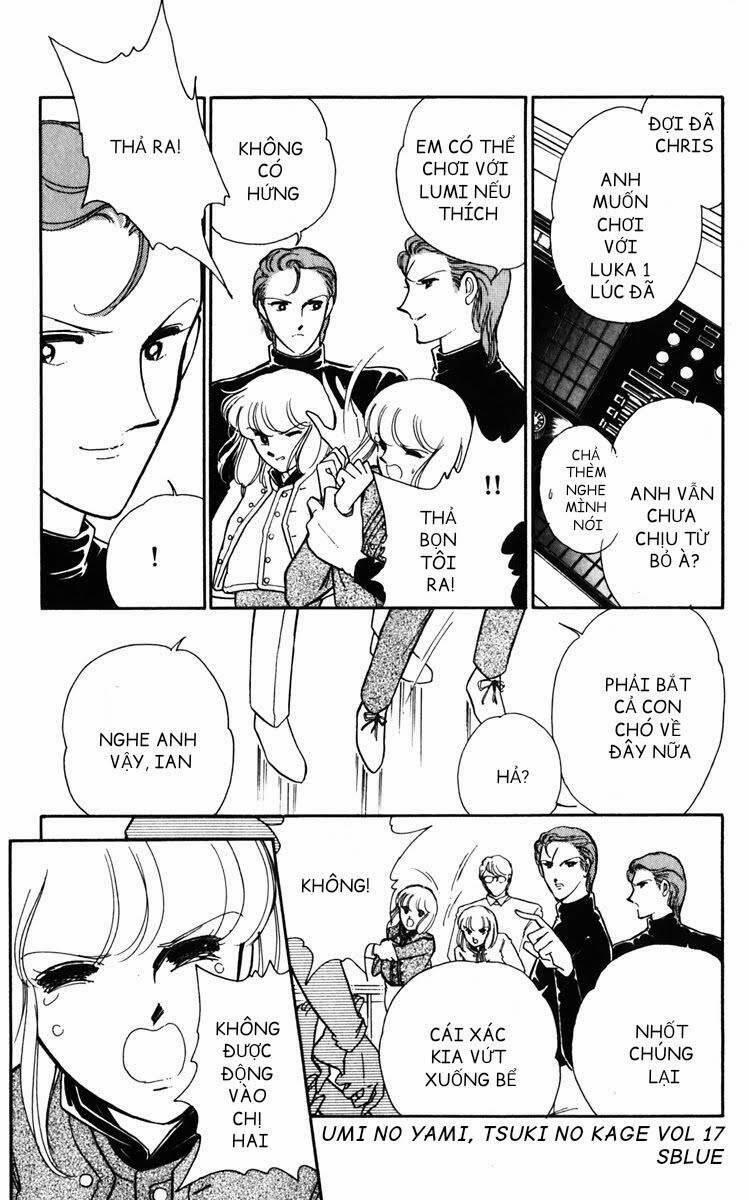 Umi No Yami, Tsuki No Kage 85 trang 13