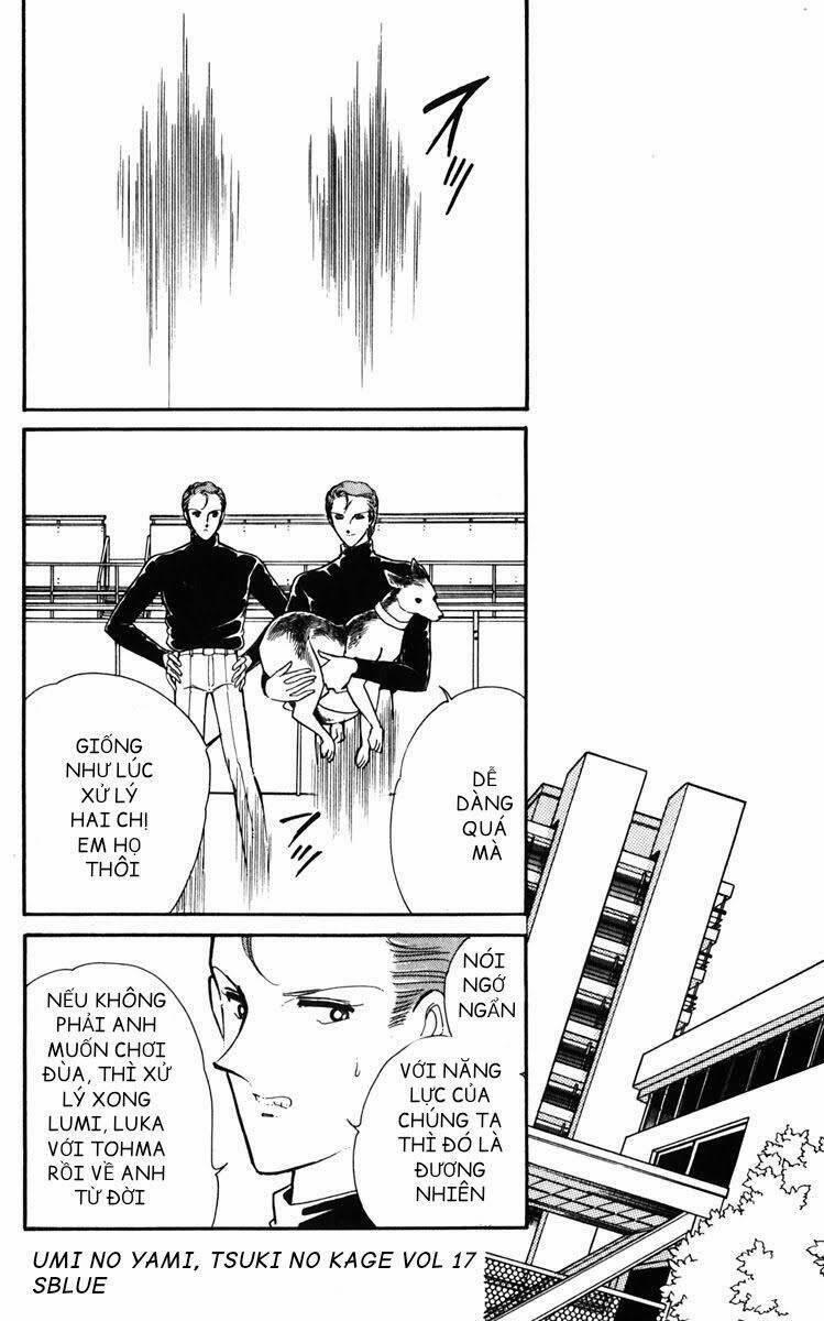 Umi No Yami, Tsuki No Kage 85 trang 16