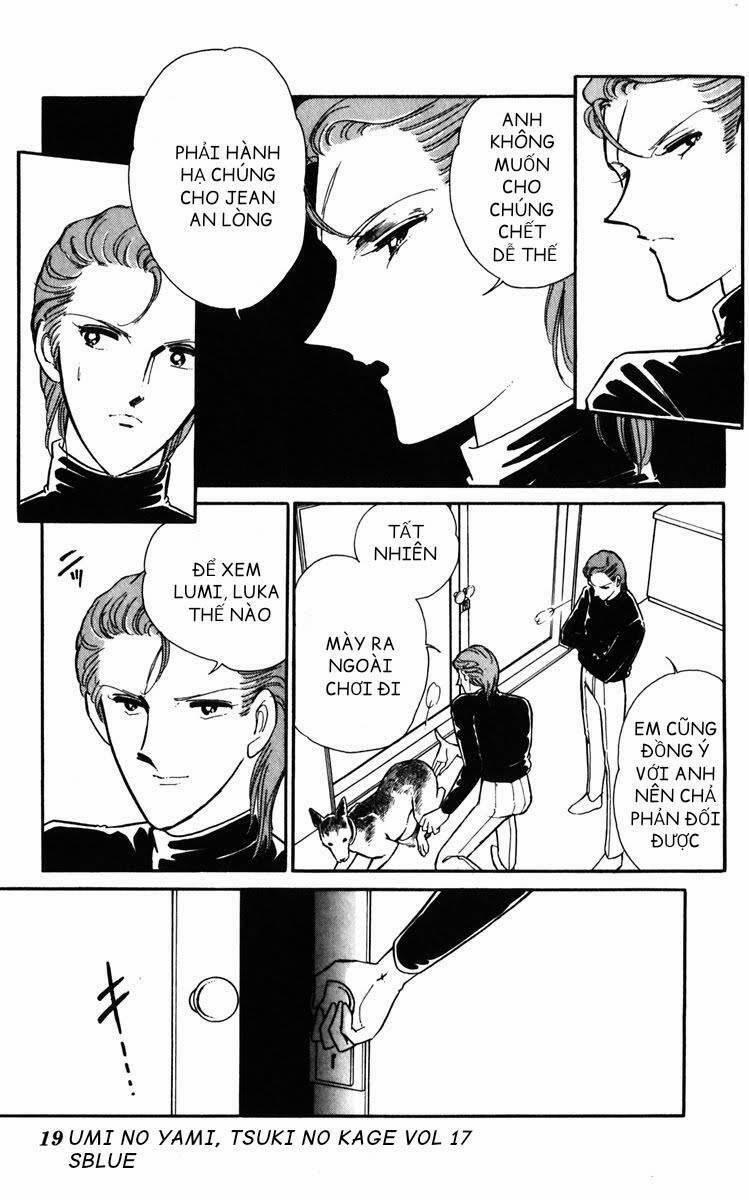 Umi No Yami, Tsuki No Kage 85 trang 17