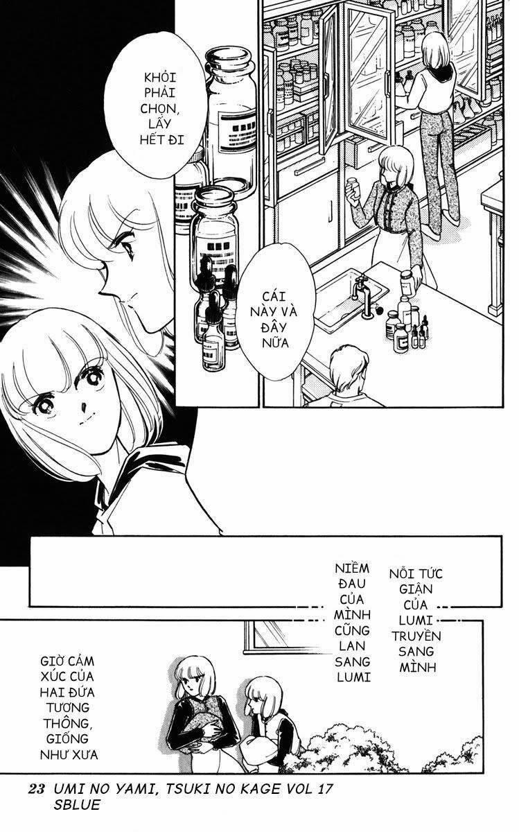 Umi No Yami, Tsuki No Kage 85 trang 21