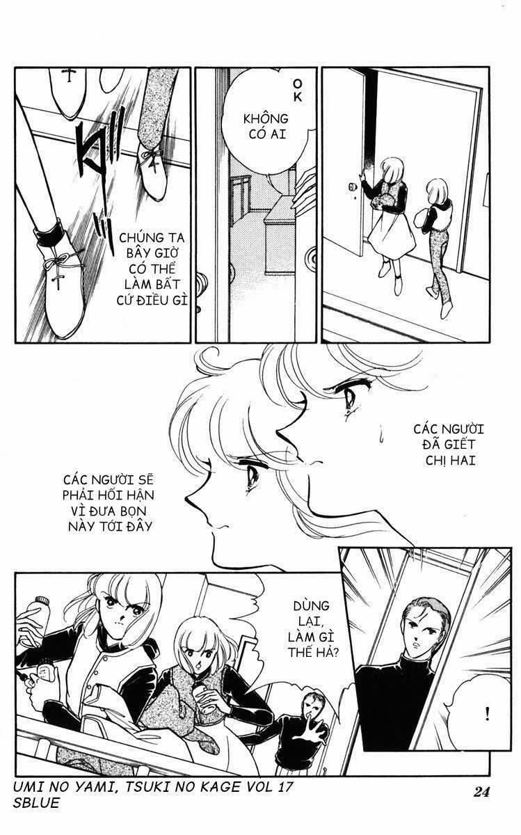 Umi No Yami, Tsuki No Kage 85 trang 22
