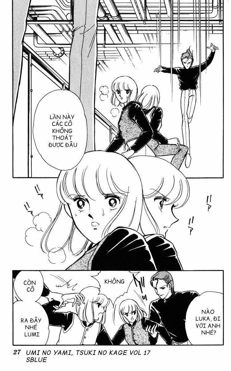 Umi No Yami, Tsuki No Kage 85 trang 25