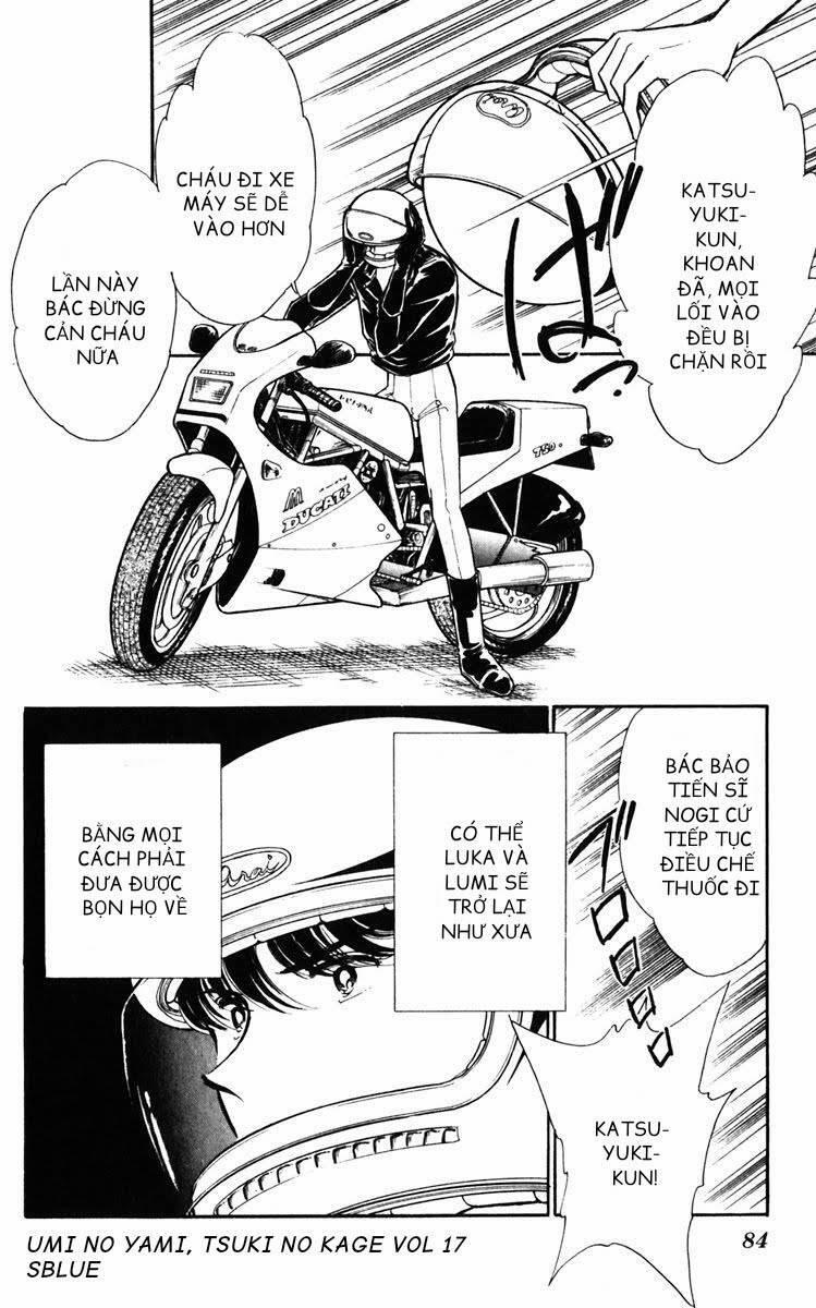 Umi No Yami, Tsuki No Kage 87 trang 18