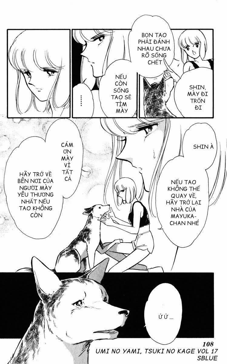 Umi No Yami, Tsuki No Kage 88 trang 14