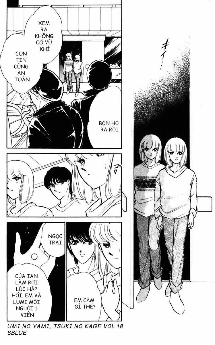 Umi No Yami, Tsuki No Kage 91 trang 11