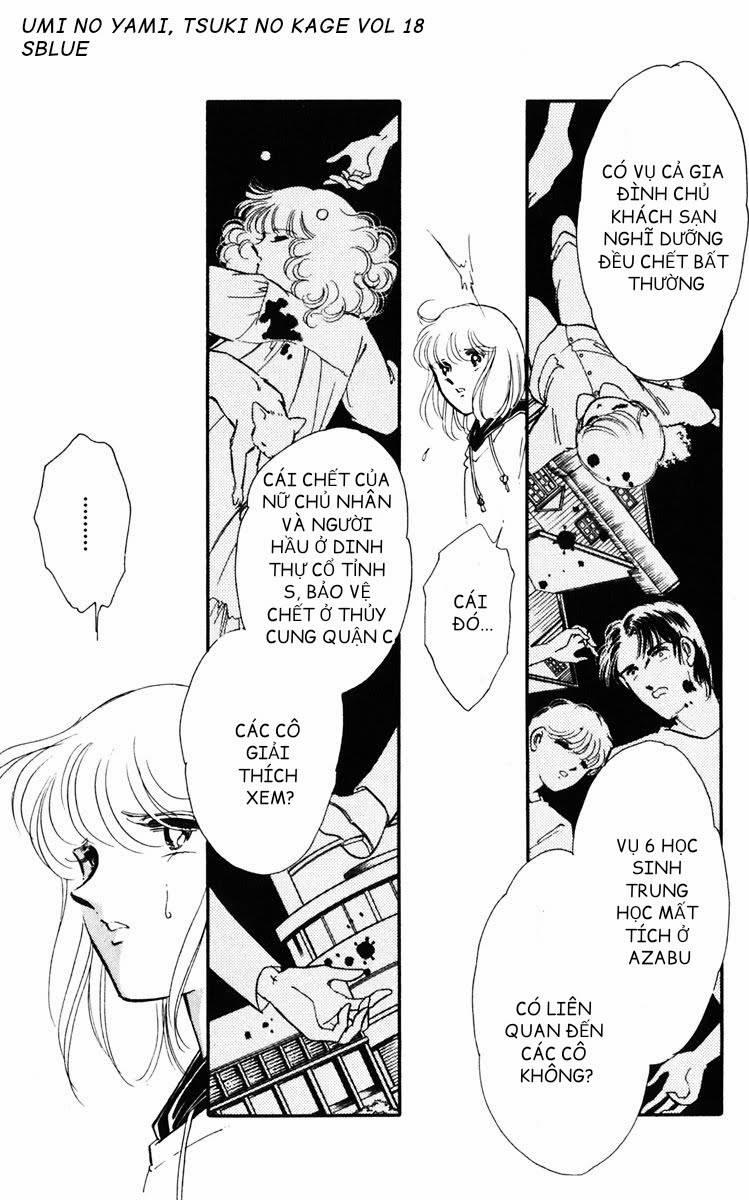 Umi No Yami, Tsuki No Kage 91 trang 14