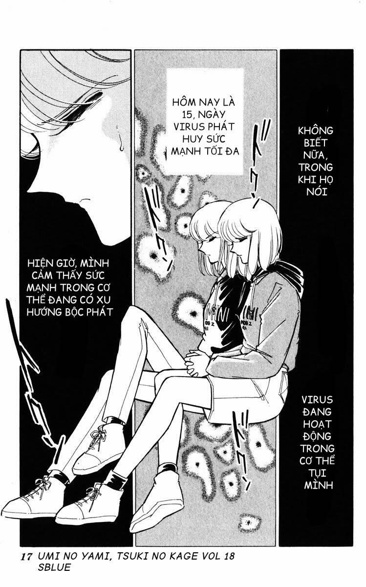 Umi No Yami, Tsuki No Kage 91 trang 16