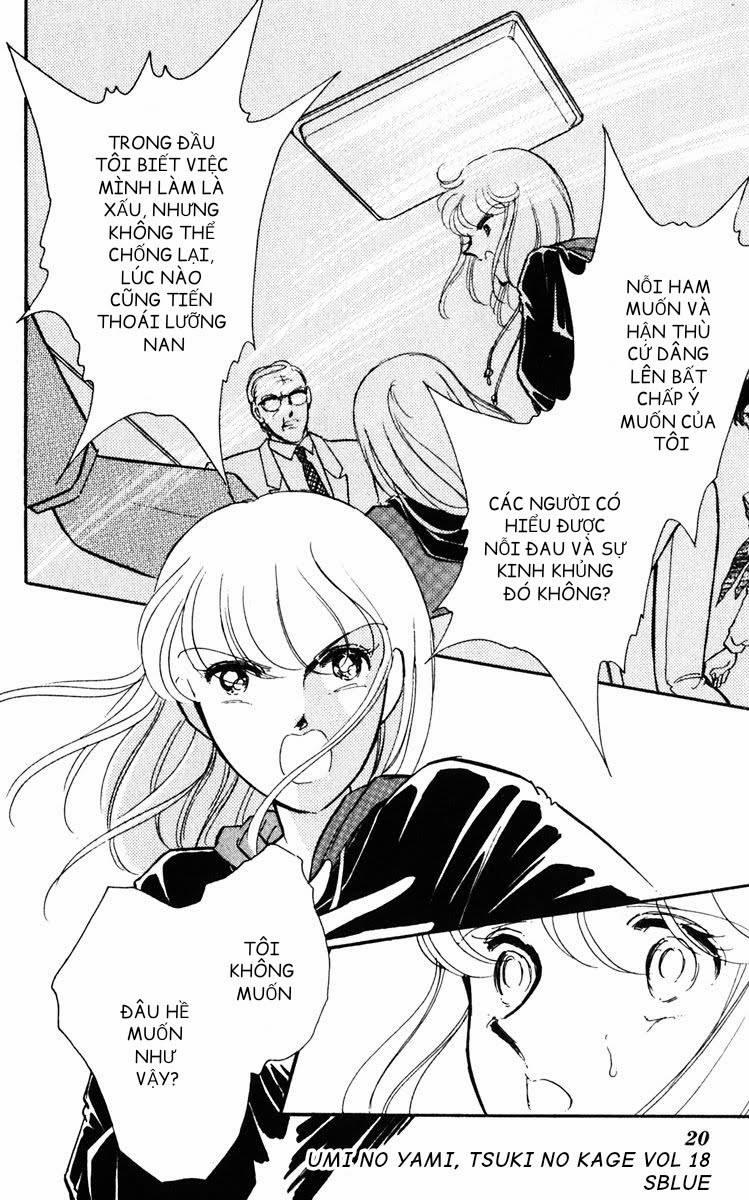 Umi No Yami, Tsuki No Kage 91 trang 19