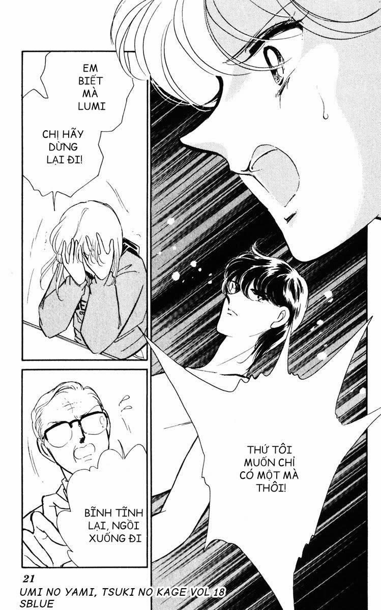 Umi No Yami, Tsuki No Kage 91 trang 20