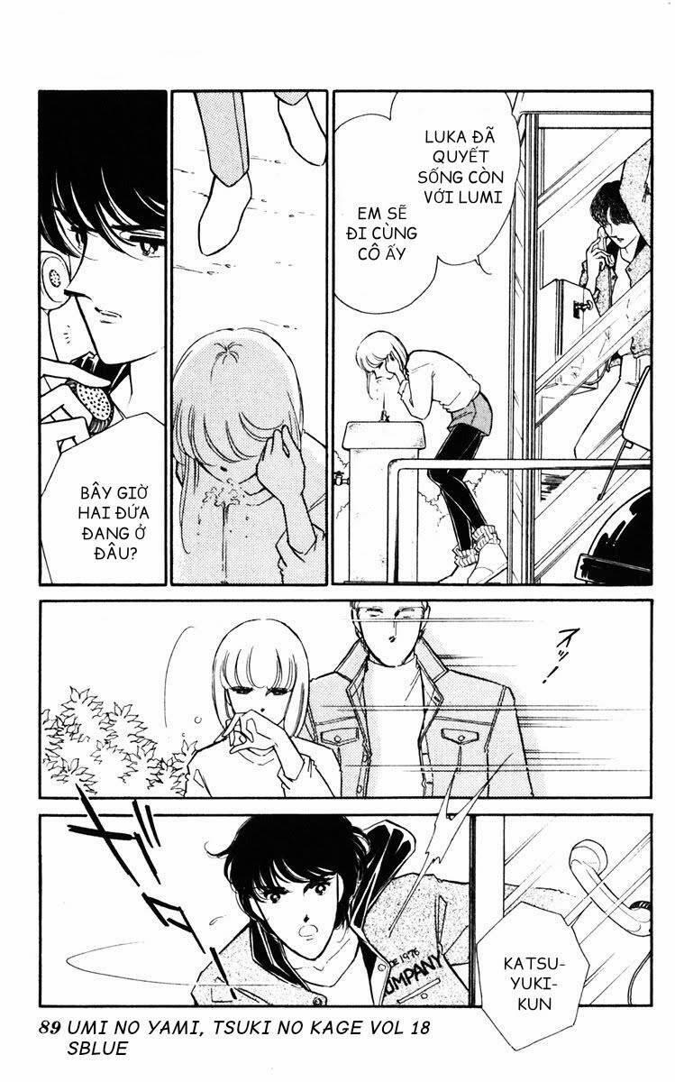 Umi No Yami, Tsuki No Kage 93 trang 18