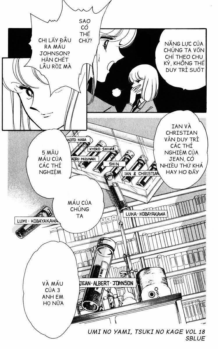 Umi No Yami, Tsuki No Kage 94 trang 23