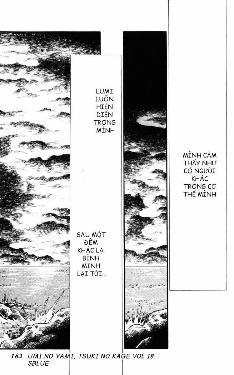 Umi No Yami, Tsuki No Kage 95 trang 28