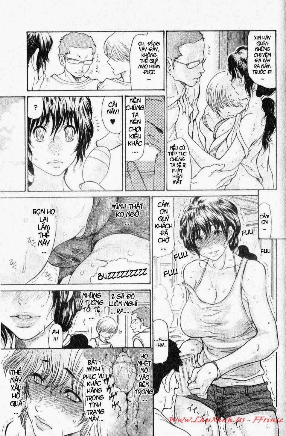 Umi No Yeah 2 trang 3