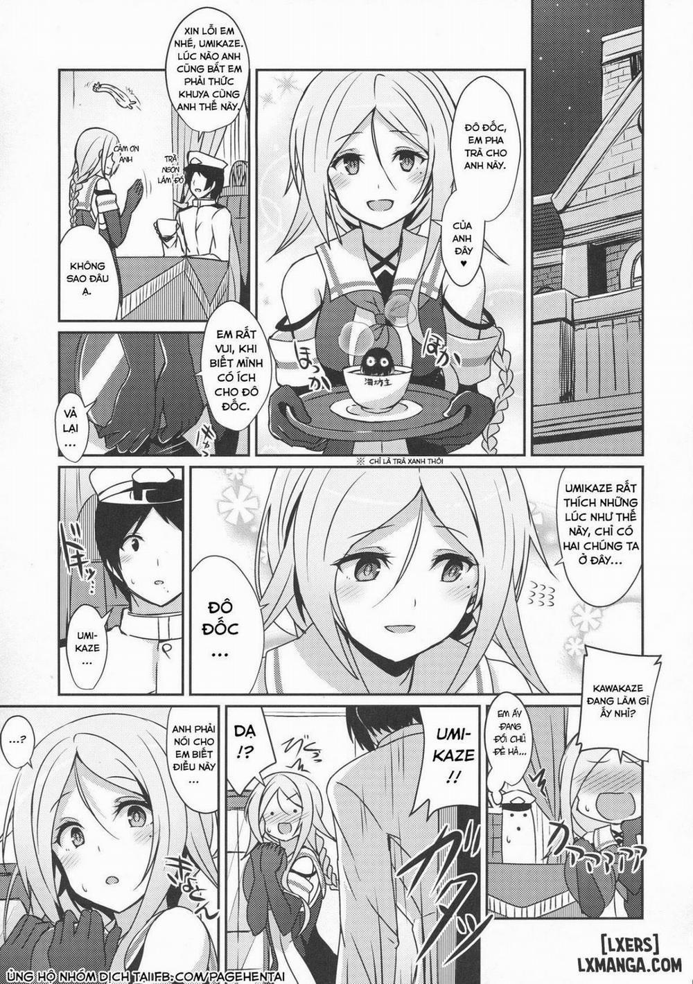 Umikaze no Kekkon Shoya Oneshot trang 1