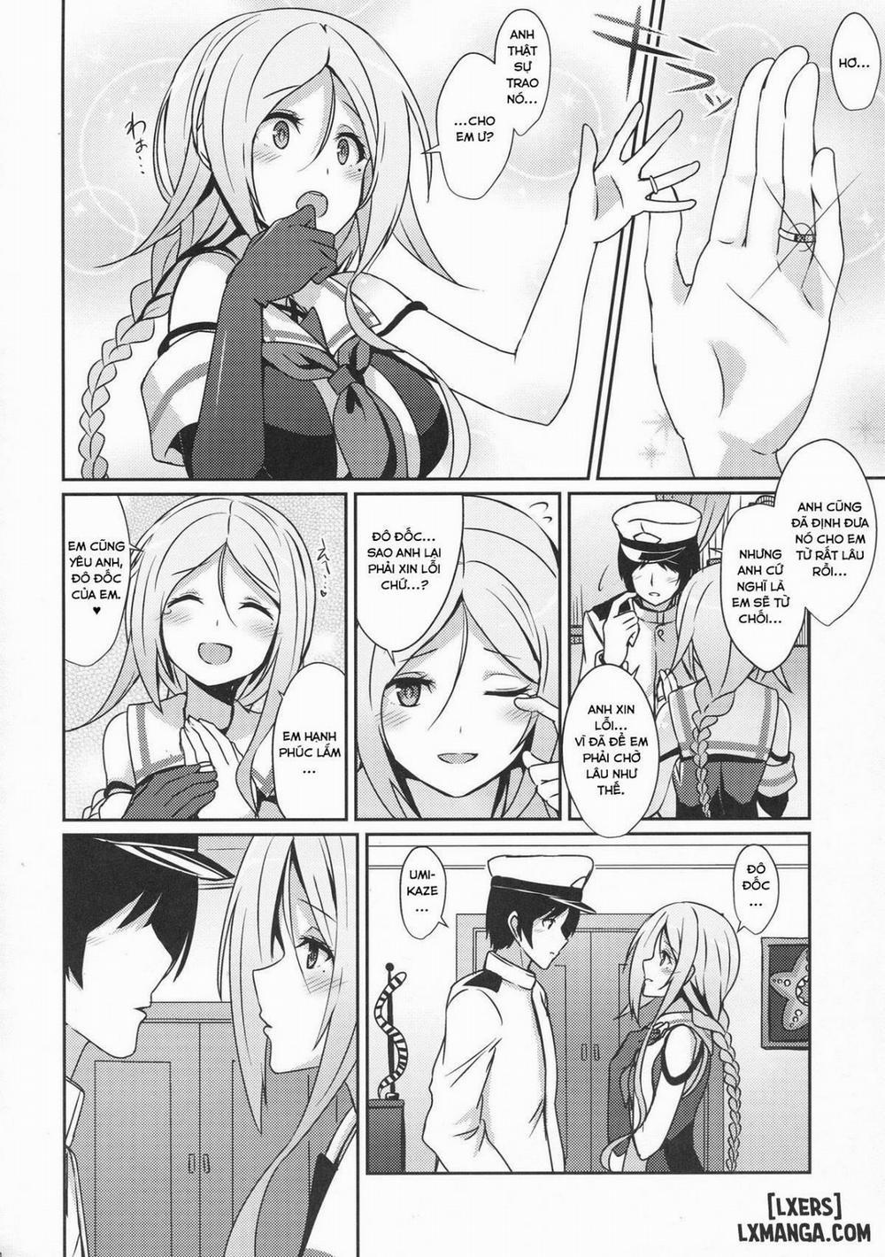 Umikaze no Kekkon Shoya Oneshot trang 2