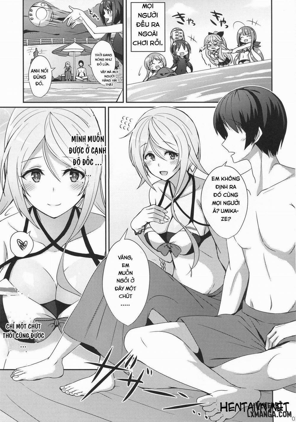 Umiumiumikaze Oneshot trang 1