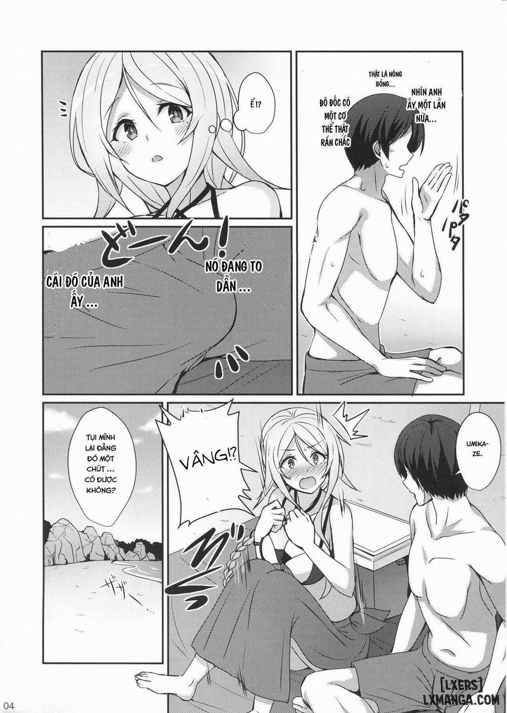 Umiumiumikaze Oneshot trang 2