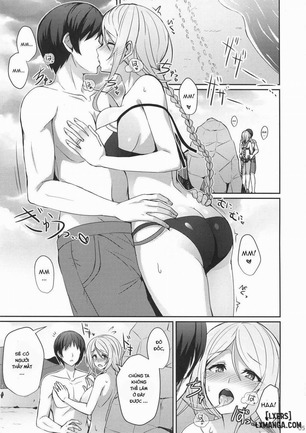 Umiumiumikaze Oneshot trang 3