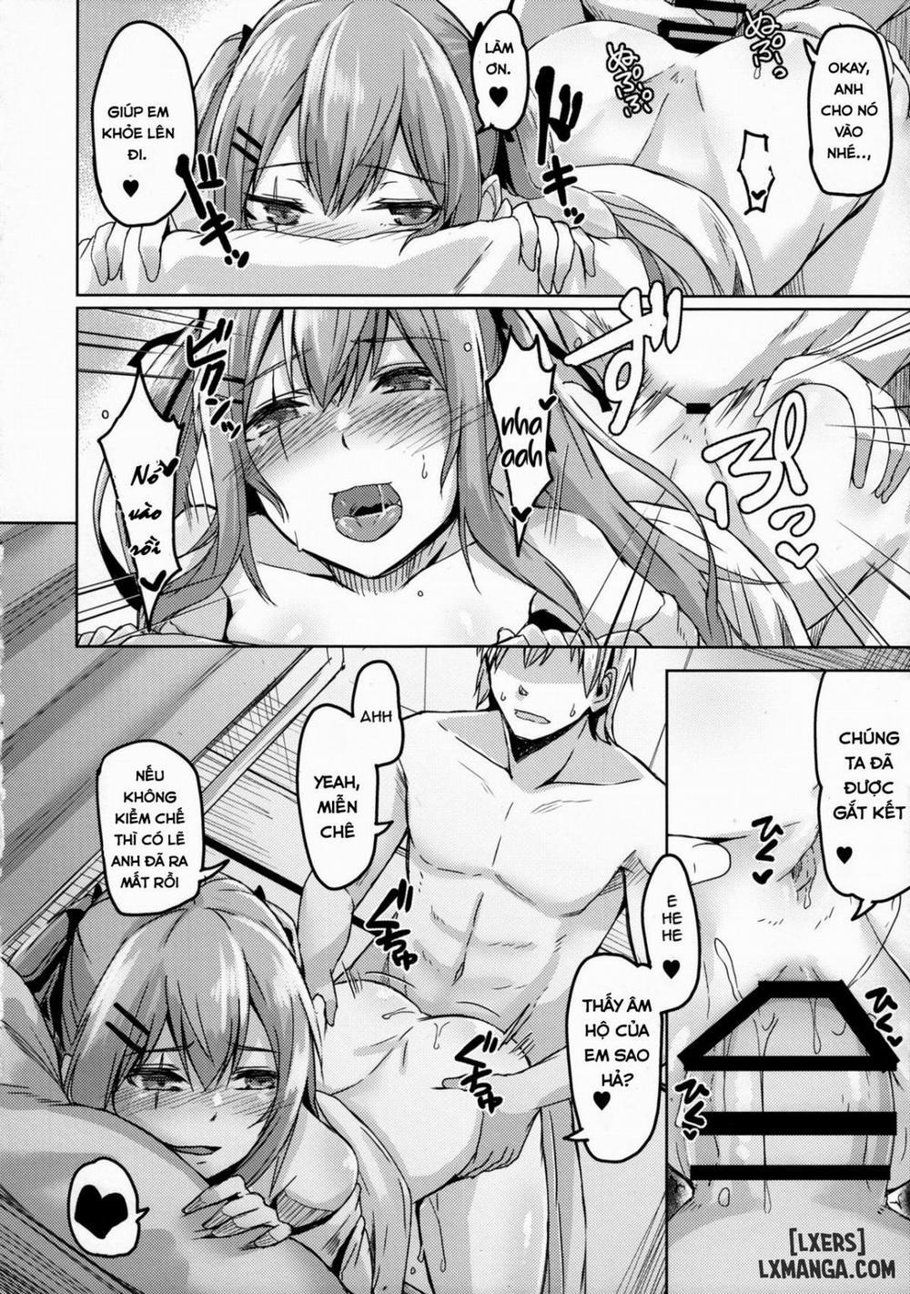 UMP Family Plan Oneshot trang 11