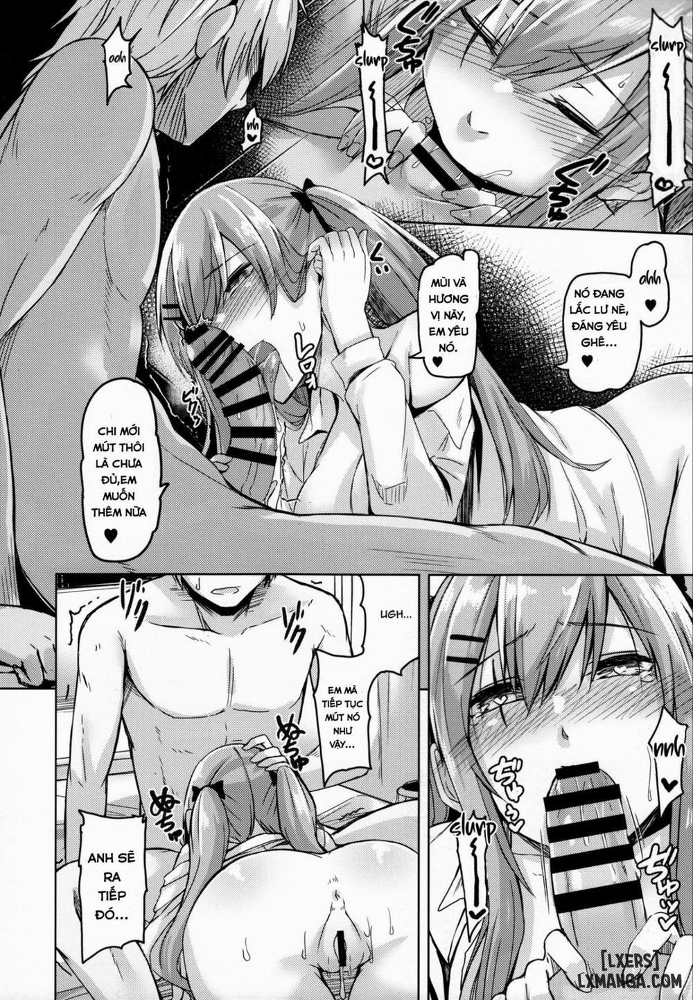 UMP Family Plan Oneshot trang 15