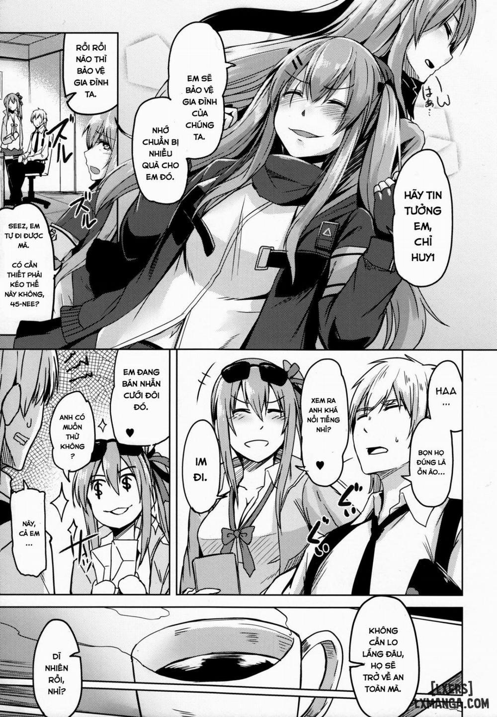 UMP Family Plan Oneshot trang 3