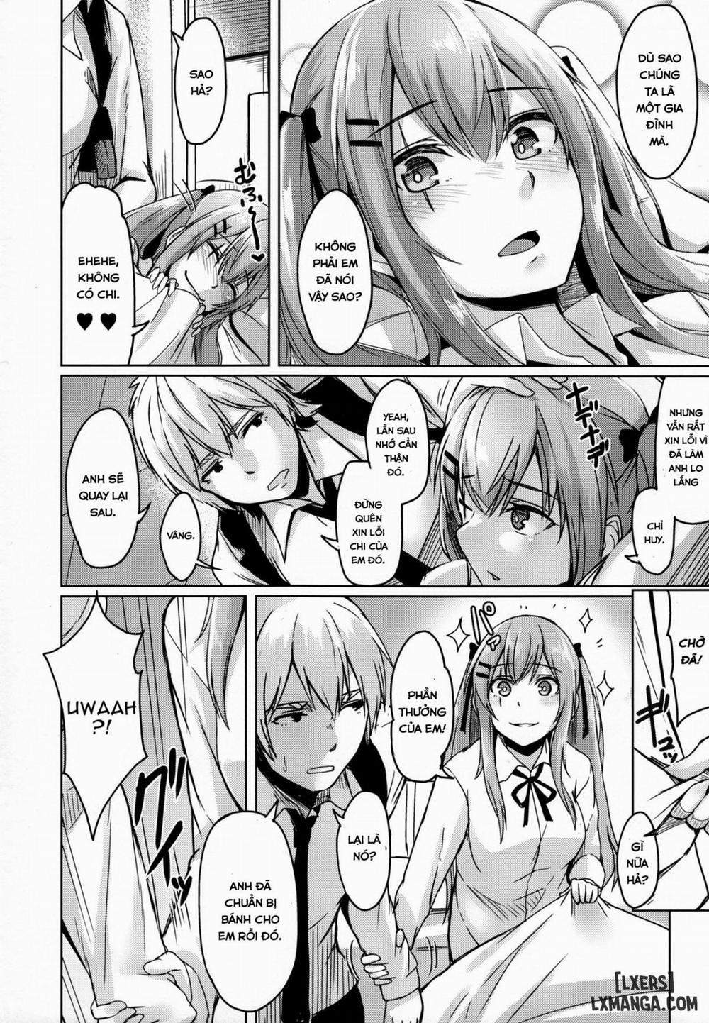 UMP Family Plan Oneshot trang 5