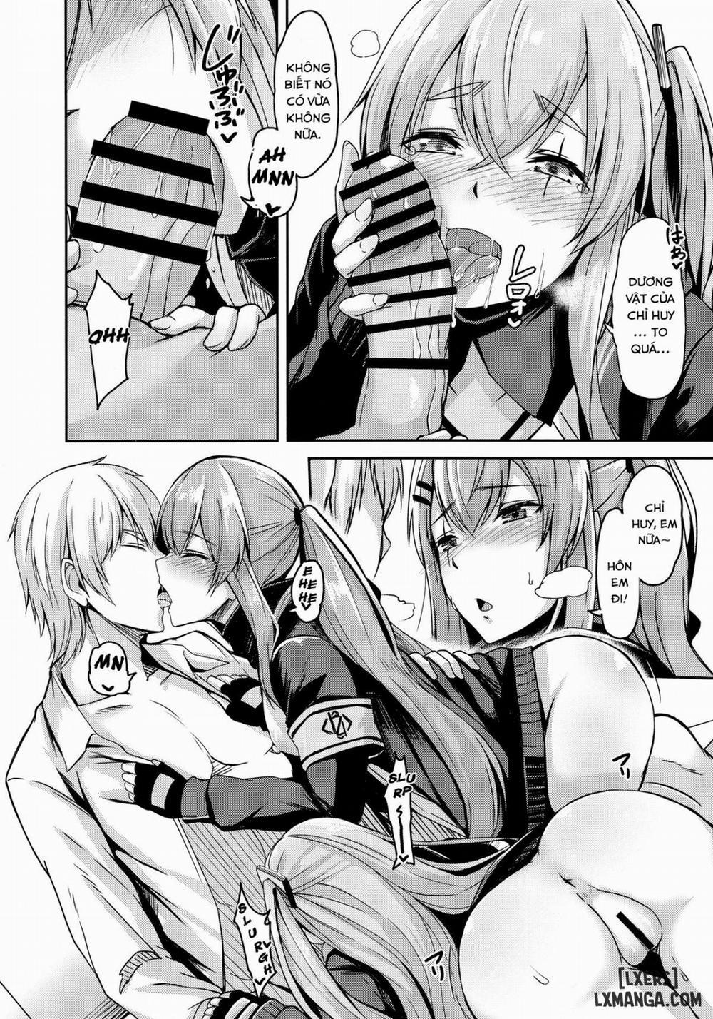 UMP Kazoku Zoku Keikaku Oneshot trang 15